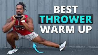 Perfect Warm Up For Throwers [upl. by Sibley]