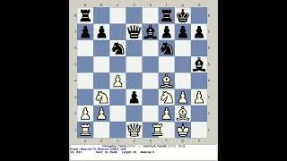 Giorgadze Tamaz vs Ivanchuk Vassily  Moscow TV Chess 1987 Russia [upl. by Yliab510]