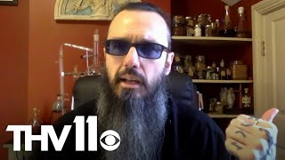 Damien Echols talks life after death row amp destroyed evidence in West Memphis Three case [upl. by Erdda]