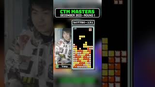 HES BACK tetris gaming [upl. by Kcirrag]