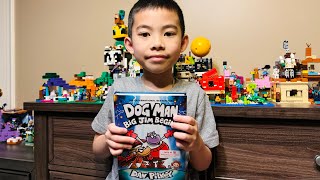 New Dog Man Book Released Dog Man Big Jim Begins Review 📘📚 dogman booklover books dogman13 [upl. by Noneek440]