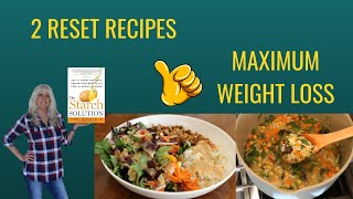 2 Starch Solution Reset Recipes For Maximum Weight Loss [upl. by Alien395]