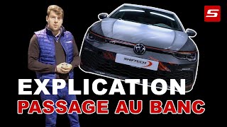 PRÉSENTATION DU PROCESSUS DUN PASSAGE SUR BANC DE PUISSANCE DUNE GOLF 8 GTI BY SHIFTECH [upl. by Carey477]