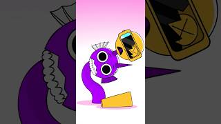 Sprunki Garnold meets Durple Incredibox animation sprunki incredibox [upl. by Fleece]