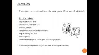 clinical approach to Myelopathy [upl. by Acey]