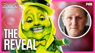 The Reveal Michael Rapaport is Pickle  Season 10  The Masked Singer [upl. by Eednyl317]