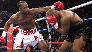 El aterrador poder de Lennox Lewis [upl. by Yanal]