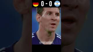 Germany vs Argentina 2014 Final World Cup 🌏🏆⚽ [upl. by Nev851]