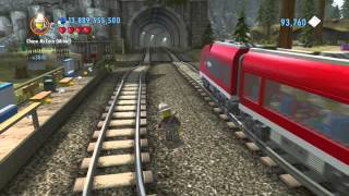 LEGO City Undercover Wii U  Collectables Guide  Bluebell National Park Part 24 [upl. by Ybroc]