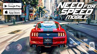 Need for Speed Mobile Game for Android amp iOS  Download amp Gameplay [upl. by Aivan284]