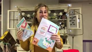 2018 Stampin Up Spring Catalog Unboxing amp Sneak Peeks [upl. by Olivie]