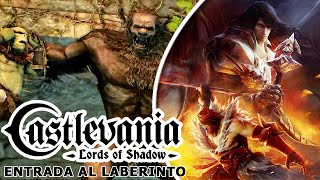 CASTLEVANIA  Lords of Shadow  Entrada al Laberinto  8  Gameplay Español PC [upl. by Nance]