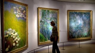 Claude Monet Art Museums Full HD 1080i [upl. by Jammal]