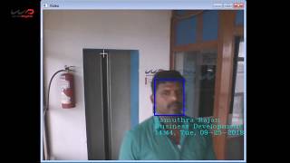 Facenet CV2  Using Realtime Face Recognition for Staff Attendance amp Movements at whiteDigital [upl. by Nonnah490]