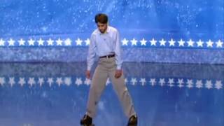 Pakistani Dancer in Americas Got Talent dancing on Indian Song [upl. by Mundford290]