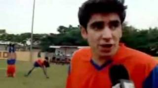 Marcelo Adnet jogador de futebol [upl. by Nazay]