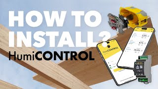 HumiCONTROL  Installation guide [upl. by Eidoc]