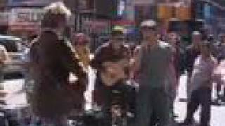 aha  Take on Me Live Times Square 2005 [upl. by Olds]