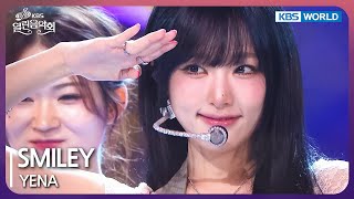 SMILEY  YENA Open Concert  EP1500  KBS KOREA 241027 [upl. by Ladnyk]