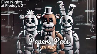 Five Nights at Freddys 2 Paper Pals [upl. by Aleil]