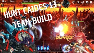 How to Clear Hunt 13 Caides Full Auto Clear [upl. by Mchail429]