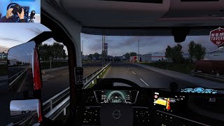 ETS2 151  Volvo FH 2022 Night Driving in Sweden  4K [upl. by Sybille]