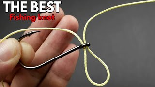 Powerful Fishing Knot for Hook and Swivel [upl. by Noxas790]