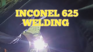 HOW TO WELDING INCONEL 625 [upl. by Ecydnak281]