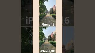 iPhone XR video Stabilization test iPhone 16 iphonexr [upl. by Burris]