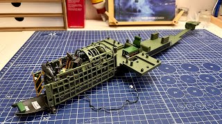 Hechette  Build the Lancaster Bomber BIII  Stages 1518 [upl. by Malchus]