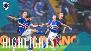 Highlights SampdoriaPalermo 10 [upl. by Urbana]