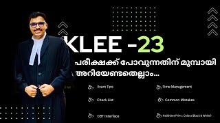 KLEE 2023 Exam Tips amp All About Exam [upl. by Beatty]