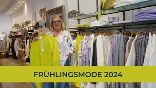 Frühlingsmode 2024 Die neuesten Trends mit Jutta Nestler [upl. by Diamond]