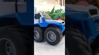 124 Russia Avtoros Shaman Armored Police Alloy Toy Car with Openable Doors Lights and Music [upl. by Nyrat844]