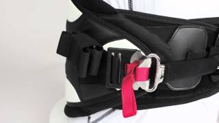 Unifiber Windsurfing  Wave  Freeride Waist Harness [upl. by Jensen]