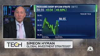 ProShares bitcoin short ETF launches today [upl. by Harve428]