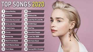 New Songs 2020  Top 40 Popular Songs Playlist 2020  Best English Songs Collection 2020 [upl. by Elyrehc]