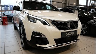 2020 New Peugeot 5008 Exterior and Interior [upl. by Lundell]