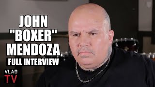 John “Boxer” Mendoza on Being a Former High Ranking Member of Nuestra Familia Full Interview [upl. by Lyram]