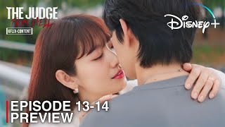 THE JUDGE FROM HELL  EPISODE 1314 PREVIEW  Park Shin Hye  Kim Jae Young INDOENG SUB [upl. by Elbag59]