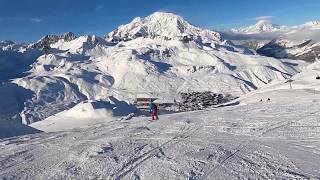 Tignes Val DIsere Espace Killy December 2019 [upl. by Angel329]