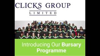 Clicks bursary for academic year 2025 [upl. by Rosmarin371]