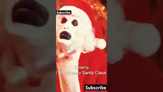 Terrifier 3 Santa scene halloweeen funnyclip funnyvideo movie [upl. by Rogerg]