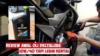 Review awal oli deltalube  oli viral dunia maya [upl. by Rifkin]