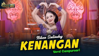 Niken Salindry  KENANGAN  Kembar Campursari  Official Music Video  Kini Tinggal Kenangan [upl. by Maziar592]