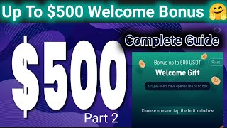 500 Welcome Bonus From Kucoin Part 2  No Deposit Bonus For Biginners  Forex No Deposit Bonus [upl. by Elaweda]