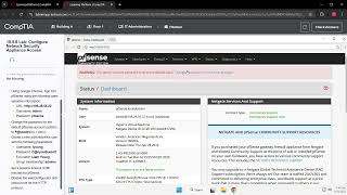1056 Lab Configure Network Security Appliance Access [upl. by Agnes]