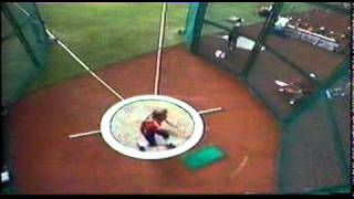 litvinov hammer throw 1988 olympics 8480m [upl. by Mario158]