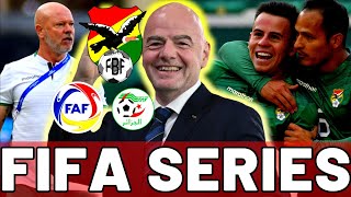 🏆 ¿POR QUÉ BOLIVIA ES LA ÚNICA SELECCIÓN DE CONMEBOL INVITADA A LA FIFA SERIES Amistosos 2024 [upl. by Daniyal652]