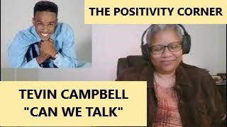 Tevin Campbell quotCan We Talkquot [upl. by Idmann689]